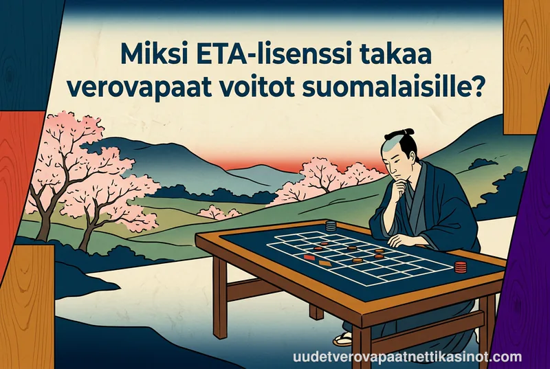 Miksi ETA-lisenssi takaa verovapaat voitot suomalaisille?