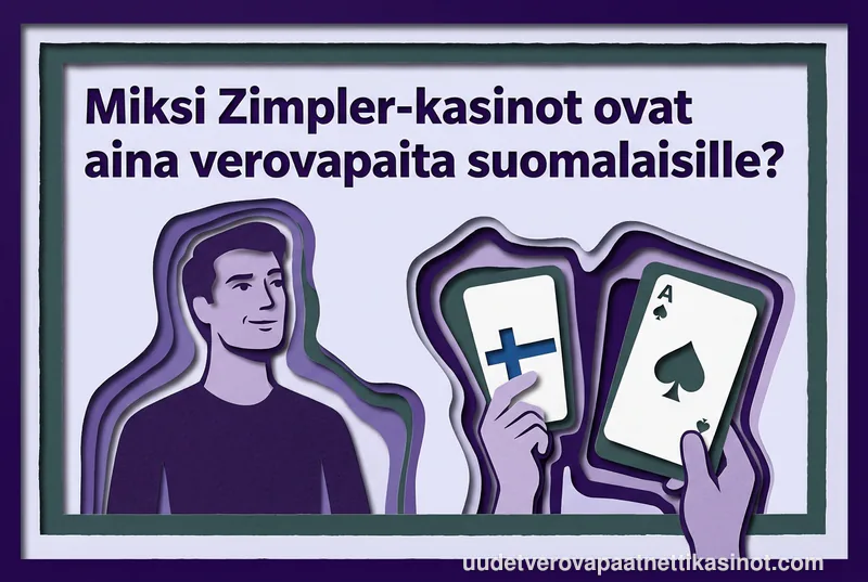 Miksi Zimpler-kasinot ovat aina verovapaita suomalaisille?