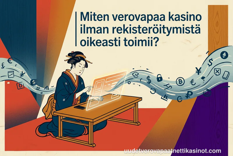 Miten verovapaa kasino ilman rekisteröitymistä oikeasti toimii?