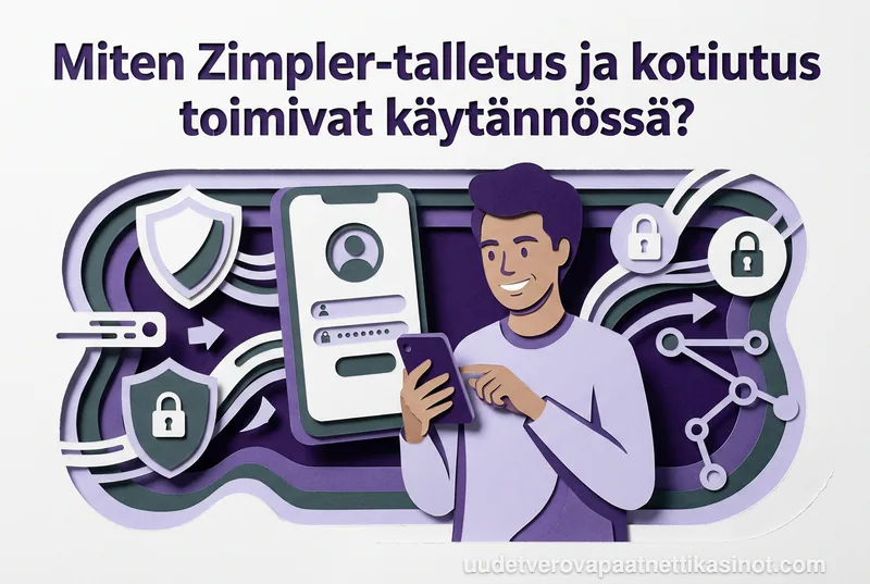 Miten Zimpler-talletus ja kotiutus toimivat käytännössä?