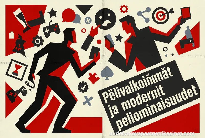Pelivalikoimat ja modernit peliominaisuudet